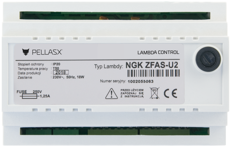 Lambda Control PellasX