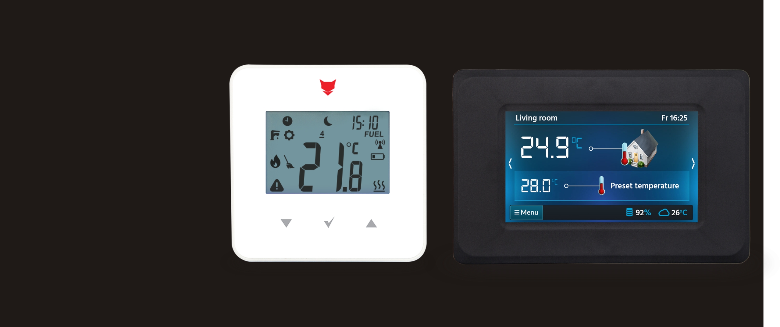 Thermostats d&rsquo;ambiance Room Control RADIO