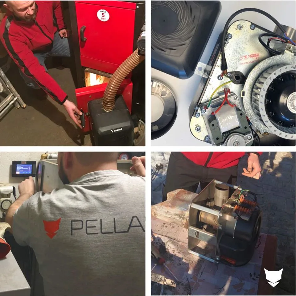 PROMOTION SUR LA RÉVISION DU BRÛLEUR PELLASX